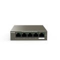 Управляемый PoE-коммутатор 05 портов Tenda TEG1105P-4-63W (5х1Гбит/ с, 4хPoE, PoE‑бюджет 58 Вт) начального уровня