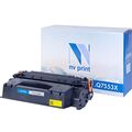 Картридж HP LJ Q7553X NV Print 3000стр. (P2014/ P2015/ M2727)