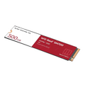 Твердотельный накопитель SSD 2280 M.2: 500 ГБ WD Red TLC (3430 МБ/ с /  2600 МБ/ с)  WDS500G1R0C