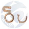 Подшипник резинового вала комплект HP 1160/ 1320/ P2015/ 2420/ P3005 RC1-3609/ 3610 Булат 2 шт./ компл.