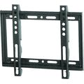 Крепление для ТВ фиксированное 19"-48" Hama  нагрузка max 25 кг, поворот 0°, от стены 24 мм , чёрный (R1 118158)