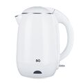 Чайник электрический BQ KT1702P белый (2200 Вт, объем - 1.8 л, корпус: пластиковый)