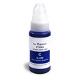 Чернила Canon Упаковка 10 шт.  GI-490 Cyan 70 мл. (PIXMA G1400/ G1410/ G2400/ G2410/ G2460/ G3400/ G3410/ G3460/ G4400/ G4410/ G5040) Revcol
