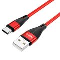 Кабель HOCO USB Type-C X57a Blessing (1м. Красный)