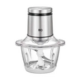 Измельчитель BQ CH1002 серебристый (800 Вт, скоростей - 1)