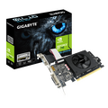 Видеокарта PCI-e: GeForce GT710 Gigabyte (2Gb, GDDR5, 64 bit, 1*DVI, 1*HDMI, 1*D-Sub) GV-N710D5-2GIL