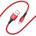 Дата-кабель Borofone USB Type-C BX20a (1м. USB 2.0. Красный)