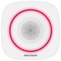 Беспроводной внутренний оповещатель (сирена) красный Hikvision (DS-PS1-II-WE(R))