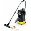 Пылесос Karcher AD 4 Premium желтый (600 Вт,  мощность всасывания - 150 Вт,  уборка: сухая,  пылесборник: контейнер)