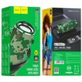 Портативная колонка  HOCO BS40 Desire Song Sport 14W, зеленый, BT, miniJack 3.5, USB, FM приемник, Пластик (6931474730640)