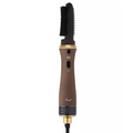 Фен-щетка BQ HDB6012 коричневый (800 Вт, режимов - 4, вид: полноразмерный, насадок - 3)