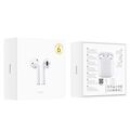TWS наушники HOCO EW41 True, Bluetooth, вкладыши, белый (6931474779922)