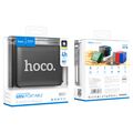 Портативная колонка  HOCO BS51 Gold brick 5W, черный, BT, miniJack 3.5, USB, FM приемник, Пластик (6931474780737)
