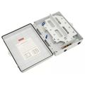 Кросс-муфта оптическая SNR-FTTH-FDB-48A (48 абонентских выводов, планка под 48 SC, 2 ввода кабеля)