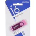 Флеш-накопитель Smartbuy 16Gb USB2.0 Twist Розовый (SB016GB2TWP)