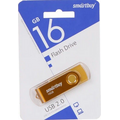 Флеш-накопитель Smartbuy 16Gb USB2.0 Twist Желтый (SB016GB2TWY)