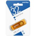 Флеш-накопитель Smartbuy 32Gb USB2.0 Twist Желтый (SB032GB2TWY)
