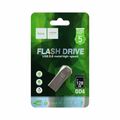 Флеш-накопитель HOCO 128Gb USB2.0 UD4 Intelligent Серебристый (6957531099857)