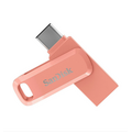 Флеш-накопитель Sandisk 256Gb USB 3.1/ Type-C Ultra Dual Drive Go Розовый (SDDDC3-256G-G46PC)