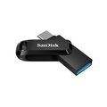 Флеш-накопитель Sandisk 128Gb USB 3.1/ Type-C Ultra Dual Drive Go Черный (SDDDC3-128G-G46)