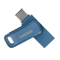 Флеш-накопитель Sandisk 32Gb USB 3.1/ Type-C Ultra Dual Drive Go Синий (SDDDC3-032G-G46NB)