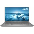 Ноутбук Msi 15,6"/ Intel i7-1280P (1.8GHz до 4.8GHz)/ 16Гб/ SSD 1024Гб/ GeForce RTX 3050 Ti 4Gb (1920x1080) IPS/ No ODD/ Win 11 Pro/ Серебристый  A12UD-225RU