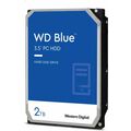 Жесткий диск HDD 3.5" SATA: 2000 Гб WD Caviar Blue [7200 rpm, 256 Мб, Sata 3 (6 Gbit/ s)] WD20EZBX
