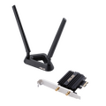 Сетевая карта Wi-Fi: Asus PCE-AX58BT (PCI-E, 2,4 ГГц+5 ГГц до 2402 Мбит/ с)