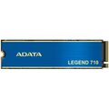 Твердотельный накопитель SSD 2280 M.2: 256 ГБ AData LEGEND 710 TLC (2400 МБ/ с /  1800 МБ/ с)  ALEG-710-256GCS
