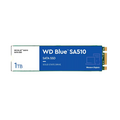 Твердотельный накопитель SSD 2280 M.2: 1000 ГБ WD Blue (560 МБ/ с /  520 МБ/ с)  WDS100T3B0B