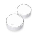 Wi-Fi Mesh система TP-Link Deco X50-PoE(2-pack) ( 2.4 ГГц 574 Мбит/ с, 5 ГГц 2402 Мбит/ с, 1х1Гбит/ с, 1х2.5Гбит/ с) Deco X50-PoE(2-pack)