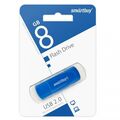 Флеш-накопитель Smartbuy 8Gb USB2.0 Scout Синий (SB008GB2SCB)
