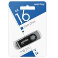 Флеш-накопитель Smartbuy 16Gb USB2.0 Twist Черный (SB016GB2TWK)