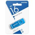 Флеш-накопитель Smartbuy 16Gb USB2.0 Twist Синий (SB016GB2TWB)