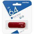 Флеш-накопитель Smartbuy 64Gb USB2.0 CLUE Красный (SB64GBCLU-BG)
