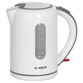 Чайник электрический Bosch TWK7601 белый (2200 Вт, объем - 1.7 л, корпус: пластиковый)