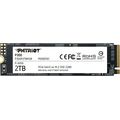 Твердотельный накопитель SSD 2280 M.2: 2000 ГБ Patriot P300 TLC (1650 МБ/ с /  2100 МБ/ с)  P300P2TBM28