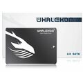 Твердотельный накопитель SSD 2.5" SATA: 120 ГБ Whalekom WKSA-120 TLC (500 МБ/ с /  450 МБ/ с)  WKSA-120