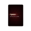 Твердотельный накопитель SSD 2.5" SATA: 128 ГБ Apacer AS350X TLC (550 МБ/ с /  540 МБ/ с)  AP128GAS350XR-1