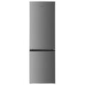Холодильник Kraft KF-NF292X серебристый, размораживание: No Frost, высота - 185
