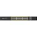 Неуправляемый POE-коммутатор 28 портов Netis P124GH ( 24x100Мбит/ с 2x1Гбит/ с, 2xSFP, 24xPOE, PoE‑бюджет 360 Вт) корпус - металл