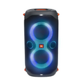 Портативная колонка JBL PartyBox 110 160W, черный, BT, miniJack 3.5, USB, Пластик (JBLPARTYBOX110RU)