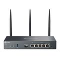VPN-Маршрутизатор TP-Link SMB ER706W ( 2.4 ГГц 574 Мбит/ с, 5 ГГц 2402 Мбит/ с, 5х1Гбит/ с, 1хUSB 3.0, 1xSFP) ER706W