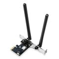 Сетевая карта Wi-Fi: MERCUSYS MA86XE Wi-Fi 6 (PCI-E, 2,4 ГГц+5 ГГц до 5400 Мбит/ с)