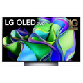 Телевизор 48" LG OLED48C3RLA.ARUB OLED, Smart TV, 4K Ultra HD, 120 Гц, тюнер DVB-T/ T2/ C/ S2, HDMI х4, USB х1, 2х10 Вт,  серый