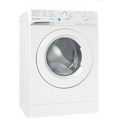 Стиральная машина фронтальная ( с паром) Indesit BWSB 61051 WWV белый ( стирка - 6 кг, отжим - 1000 об/ мин, глубина - 42.5 см)
