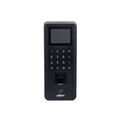 Биометрический RFID Dahua DHI-ASI2212J-DPW влагозащищенный автономный считыватель с клавиатурой и Wi-Fi