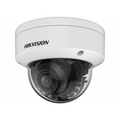 Видеокамера IP 8 Mp уличная Hikvision купольная, f: 4.0 мм, 3840*2160, ИК: 30 м, антивандальная, карта до 512 Gb, микрофон (DS-2CD2187G2H-LISU(4MM))