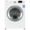 Стиральная машина фронтальная (с паром) Beko WSDN63512ZSW белый, 6 кг, глубина - 41.5 см, отжим - 1000 об/ мин,