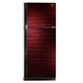 Холодильник Sharp SJGV58ARD красный, No Frost,  167 см, ширина 70, A, дисплей да, нулевая зона да